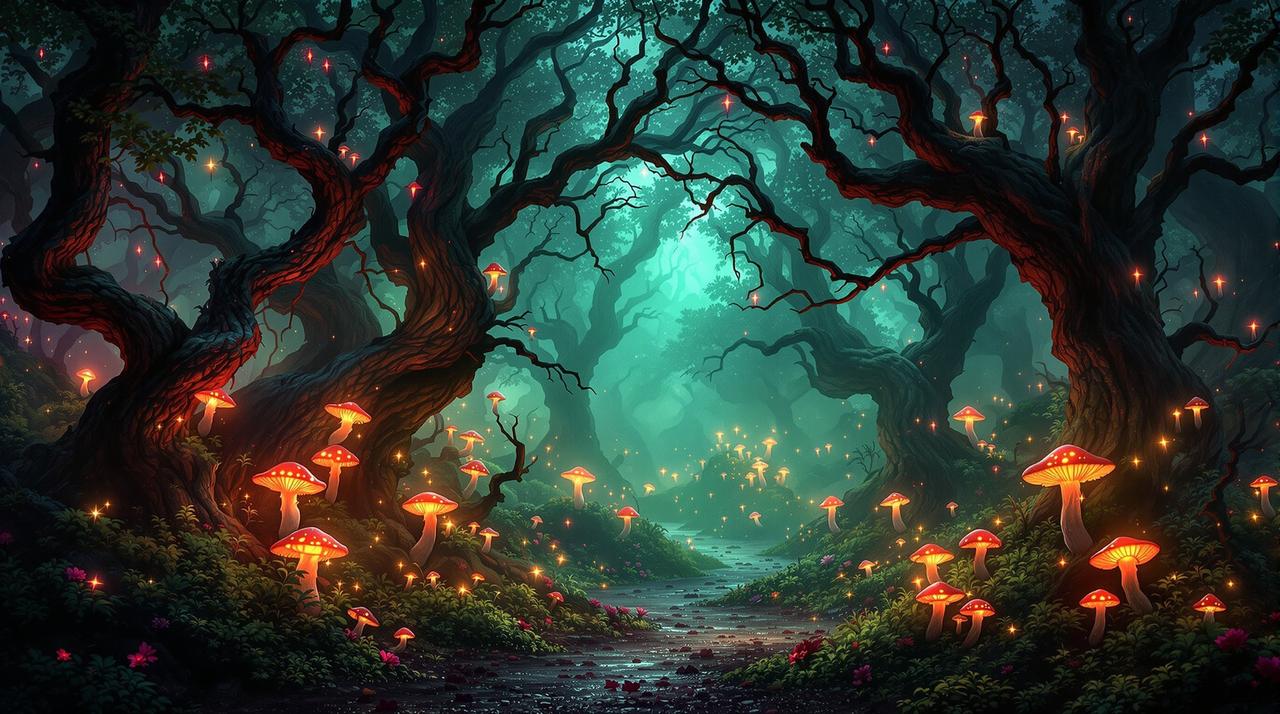 奇幻森林：魔法觉醒 - 奇幻视频 - ck影院