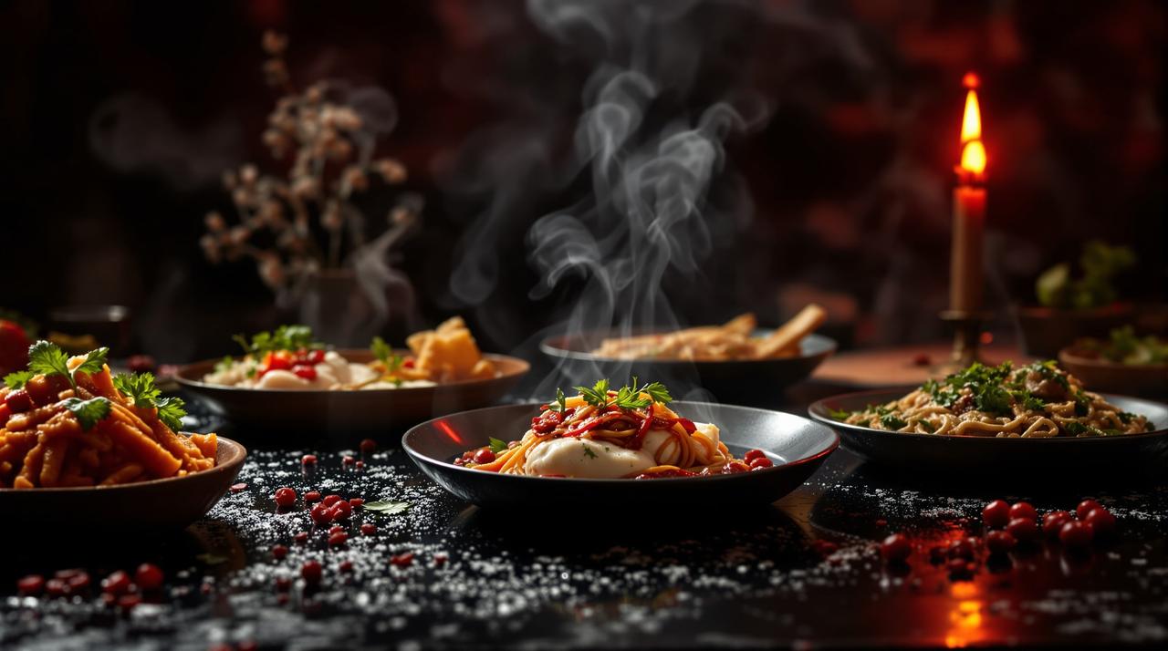 美食侦探：舌尖上的真相 - 悬疑视频 - ck影院