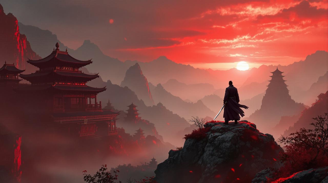 古风江湖：剑客风云录 - 武侠视频 - ck影院