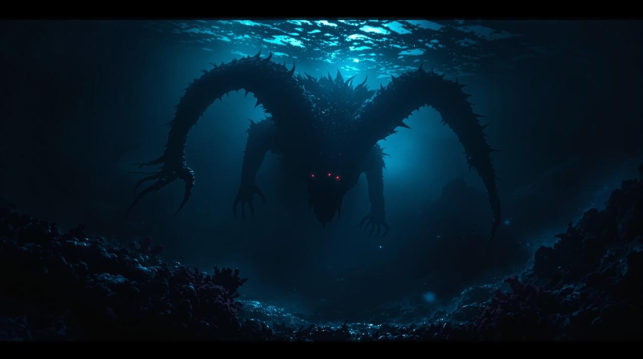 深海惊魂：未知生物 - 惊悚视频 - ck影院